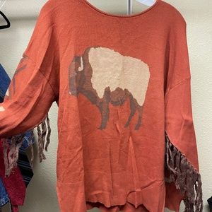 Cotton & Rye Buffalo sweater